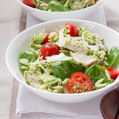 Orzo-Salat
